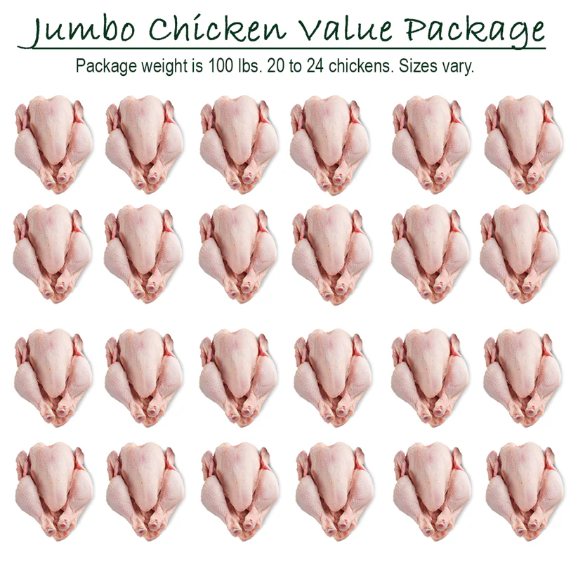 12–24 Birds — Fill Your Freezer