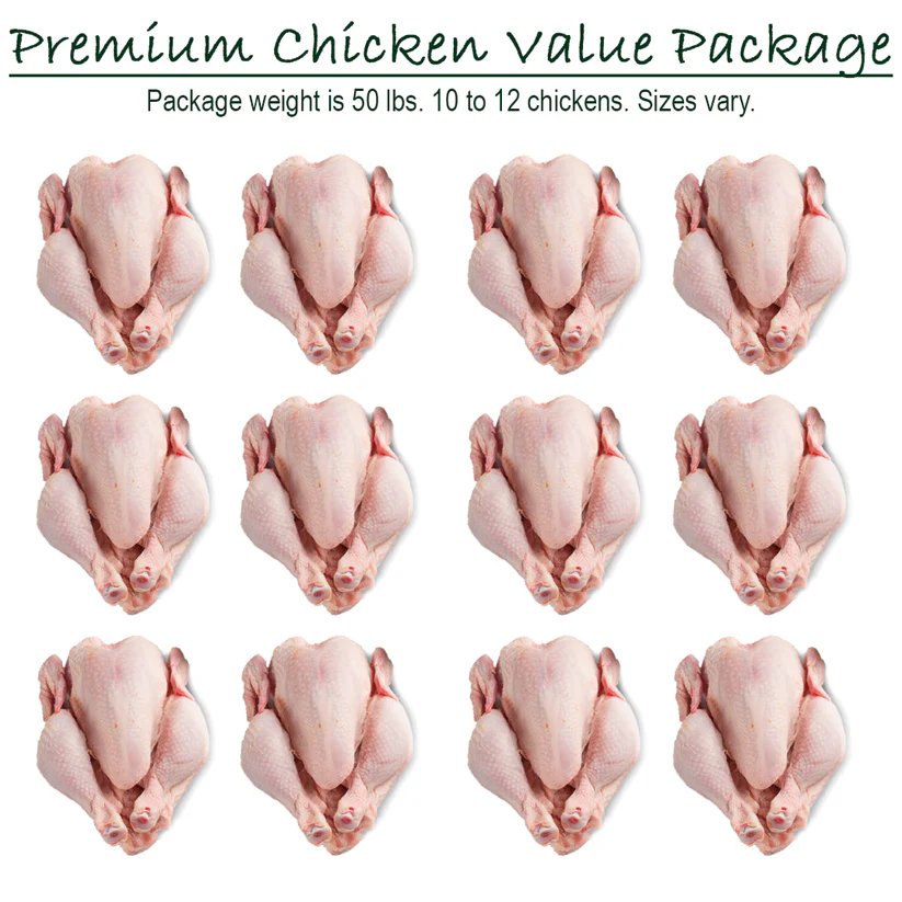 8–12 Birds — Fill Your Freezer